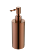 Детальная картинка товара «дозатор жидкого мыла boheme uno 10980-cb copper brushed»