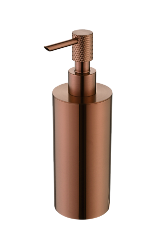 Дозатор жидкого мыла Boheme Uno 10980-CB Copper Brushed Дозатор жидкого мыла Boheme Uno 10980-CB Copper Brushed
