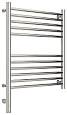 Полотенцесушитель электрический Сунержа Богема 3.0 прямая 600х500 МЭМ левый 00-5804-6050 Без покрыти Полотенцесушитель электрический Сунержа Богема 3.0 прямая 600х500 МЭМ левый 00-5804-6050 Без покрыти
