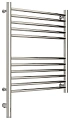 Полотенцесушитель электрический Сунержа Богема 3.0 прямая 600х500 МЭМ левый 00-5804-6050 Без покрыти Полотенцесушитель электрический Сунержа Богема 3.0 прямая 600х500 МЭМ левый 00-5804-6050 Без покрыти