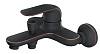 Смеситель для ванны D&amp;K Venice Gondola DA1023218, короткий излив, черный