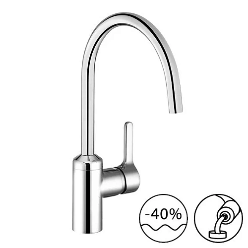 Смеситель для кухни Kludi Bingo Star 428570578 байонетное крепление, хром Смеситель для кухни Kludi Bingo Star 428570578 байонетное крепление, хром