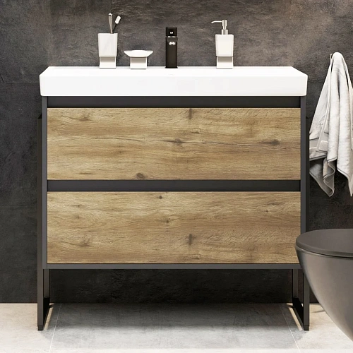 Тумба с раковиной STWORKI Кронборг 90 477832 Тумба с раковиной STWORKI Кронборг 90 477832