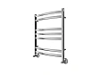 Полотенцесушитель водяной Aquatek Лугано П7 500х600 мм AQ DOC0760CH Полотенцесушитель водяной Aquatek Лугано П7 500х600 мм AQ DOC0760CH