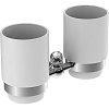 Картинка анонса товара «стакан art&amp;max antic crystal (am-e-2688sj-cr) хром (двойной)»