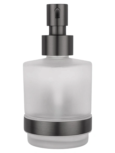 Дозатор жидкого мыла Wonzon & Woghand GRAFFITY темный графит (WW-9333-BGM) Дозатор жидкого мыла Wonzon & Woghand GRAFFITY темный графит (WW-9333-BGM)