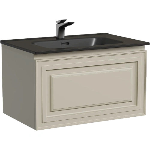 Тумба под раковину SANCOS Very VR70CE 690х445х406, Beige Soft, подвесная Тумба под раковину SANCOS Very VR70CE 690х445х406, Beige Soft, подвесная