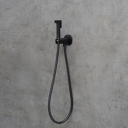 Гигиенический душ Lemark Solo LM7172BL, встраиваемый, черный Гигиенический душ Lemark Solo LM7172BL, встраиваемый, черный