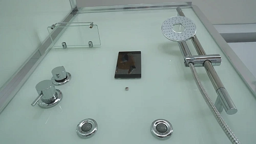 Душевая кабина Timo Premium PURO (90x120x220) H-511R-T-CH/C стульчик прозрачный Душевая кабина Timo Premium PURO (90x120x220) H-511R-T-CH/C стульчик прозрачный