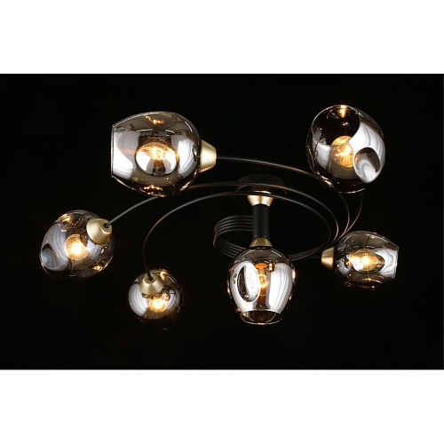 Люстра потолочная Aployt Flor APL.611.17.06 Люстра потолочная Aployt Flor APL.611.17.06