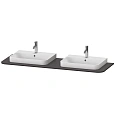 Столешница Duravit Happy D.2 Plus HP032HB8080 160 см графит Столешница Duravit Happy D.2 Plus HP032HB8080 160 см графит