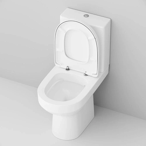 Унитаз напольный AM.PM Spirit V2.0 C708600WH FlashClean без крышки Унитаз напольный AM.PM Spirit V2.0 C708600WH FlashClean без крышки