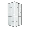 Душевой уголок NEW TRENDY NEW SOLEO BLACK L 90x90x195 D-0285A/D-0120B (черный) Душевой уголок NEW TRENDY NEW SOLEO BLACK L 90x90x195 D-0285A/D-0120B (черный)
