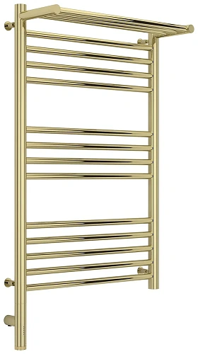 Полотенцесушитель электрический Сунержа Богема с полкой 3.0 800х500 / МЭМ левый 020-5806-8050 Шампан Полотенцесушитель электрический Сунержа Богема с полкой 3.0 800х500 / МЭМ левый 020-5806-8050 Шампан