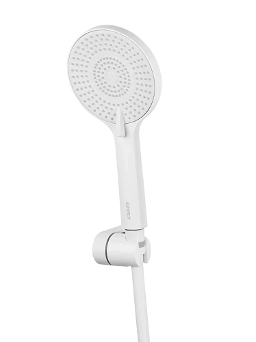 Смеситель для ванны Kaiser Serio с термостатом белый матовый 05322-14 Смеситель для ванны Kaiser Serio с термостатом белый матовый 05322-14