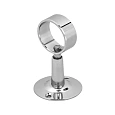 Держатель для полотенцесушителя Point PN00009 с кольцом 1, хром Держатель для полотенцесушителя Point PN00009 с кольцом 1, хром