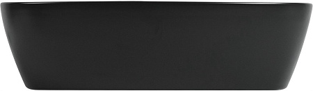 Раковина Aquanet Fine-1-MB 50 накладная, черная матовая FINE-1-MB Раковина Aquanet Fine-1-MB 50 накладная, черная матовая FINE-1-MB