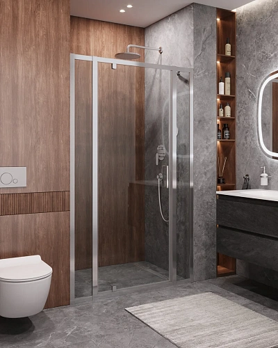 Душевая дверь CEZARES MOLVENO-BA-12-100+40-C-Cr-IV 140 см Душевая дверь CEZARES MOLVENO-BA-12-100+40-C-Cr-IV 140 см