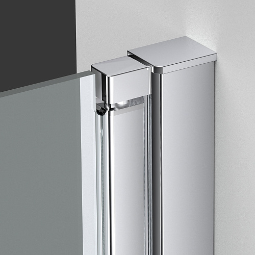 Душевая дверь Vincea Alpha VDP-3AL100CL хром, стекло прозрачное Душевая дверь Vincea Alpha VDP-3AL100CL хром, стекло прозрачное