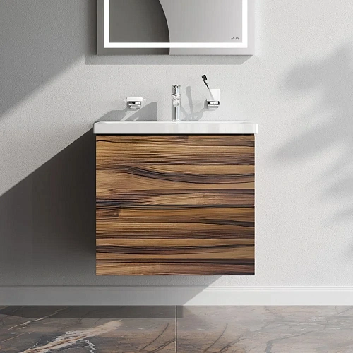Тумба под раковину AM.PM Gem M90FHX0602HF подвесная, 60 см, орех Тумба под раковину AM.PM Gem M90FHX0602HF подвесная, 60 см, орех