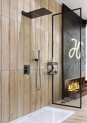 Душевая система Timo Briana SX-7139/03SM встраиваемая черный Душевая система Timo Briana SX-7139/03SM встраиваемая черный