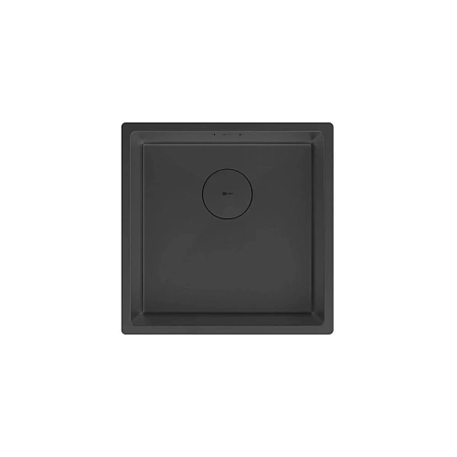 Кухонная мойка Lemark OLANGA 440 из нержавеющей стали, черный матовый 9932124 Кухонная мойка Lemark OLANGA 440 из нержавеющей стали, черный матовый 9932124