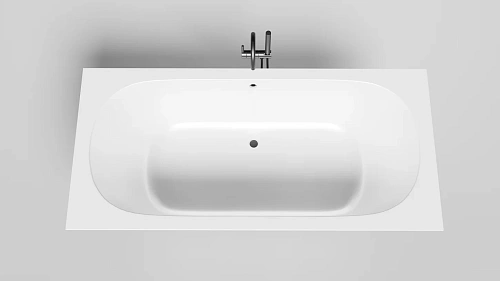 Ванна из искусственного камня Salini ORNELLA AXIS 190х90 103412G S-Sense Ванна из искусственного камня Salini ORNELLA AXIS 190х90 103412G S-Sense