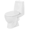 Унитаз напольный SANITA LUXE Max SL DM WC.CC/Max/2-DM/WHT.G/S1