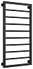 Полотенцесушитель водяной Сунержа Канцлер 1000х500 31-0254-1050 Матовый черный