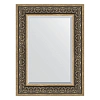 Зеркало в багетной раме Evoform Exclusive BY 3397 59 x 79 см, вензель серебряный Зеркало в багетной раме Evoform Exclusive BY 3397 59 x 79 см, вензель серебряный