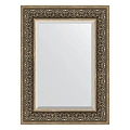 Зеркало в багетной раме Evoform Exclusive BY 3397 59 x 79 см, вензель серебряный Зеркало в багетной раме Evoform Exclusive BY 3397 59 x 79 см, вензель серебряный