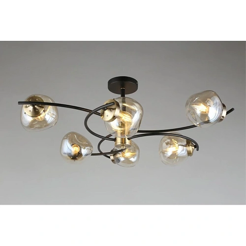 Люстра потолочная Omnilux Moncalvo OML-95307-06 Люстра потолочная Omnilux Moncalvo OML-95307-06