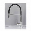 Картинка анонса товара «смеситель для кухни aquanet ff6215 черный 00189336»