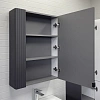 Зеркальный шкаф Comforty Лима 60 00-00019425 антрацит Зеркальный шкаф Comforty Лима 60 00-00019425 антрацит