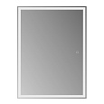 Детальная картинка товара «зеркальный шкаф spc-grt-600/800-1a-led-tch 12w 220-240v 600x800x150 с подсветкой и сенсорным выключателем»