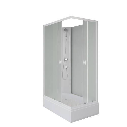 Душевая кабина Niagara Promo P110/80/26Q/MT/BK (1100х800х2000) Душевая кабина Niagara Promo P110/80/26Q/MT/BK (1100х800х2000)