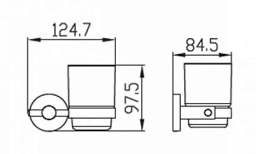 Стакан Kaiser KH-4105 Стакан Kaiser KH-4105