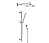 Душевая система Remer Elegance NT09S01UFM20 термостатическая