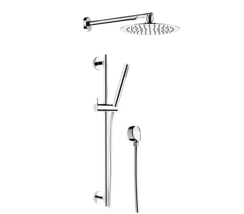 Душевая система Remer Elegance NT09S01UFM20 термостатическая Душевая система Remer Elegance NT09S01UFM20 термостатическая