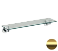 Полка Remer Guest GS20BG 53 см, золото брашированное Полка Remer Guest GS20BG 53 см, золото брашированное