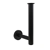 Держатель туалетной бумаги Aquatek ВЕГА AQ4007MB черный матовый Держатель туалетной бумаги Aquatek ВЕГА AQ4007MB черный матовый