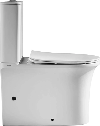 Чаша напольного унитаза ARROW AB2230H белый без сиденья Чаша напольного унитаза ARROW AB2230H белый без сиденья