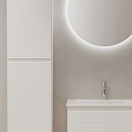 Тумба под раковину Sancos Folk FL60W 590х445х500 Bianco, подвесная Тумба под раковину Sancos Folk FL60W 590х445х500 Bianco, подвесная