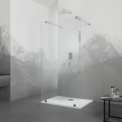 Душевая перегородка RGW Walk In WA-016-1 1000 мм 351016110-11 хром, Easy Clean Душевая перегородка RGW Walk In WA-016-1 1000 мм 351016110-11 хром, Easy Clean