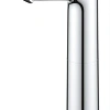 Смеситель для раковины GROHE BauEdge (23761001) с термостатом, размер XL, хром Смеситель для раковины GROHE BauEdge (23761001) с термостатом, размер XL, хром