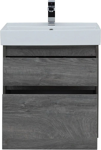 Тумба под раковину Aquanet Nova Lite 60 дуб рошелье (2 ящика) 00242577 Тумба под раковину Aquanet Nova Lite 60 дуб рошелье (2 ящика) 00242577