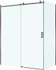 Душевой уголок BelBagno SOFT_CLOSE-2-AH-1-160/90-C-GM 160x90 см, профиль оружейная сталь, стекло прозрачное
