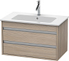 Картинка анонса товара «тумба под раковину duravit ketho kt642903131»