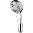 Душевая лейка Orange O-Shower OS02 d 100 мм, 5 режимов, хром Душевая лейка Orange O-Shower OS02 d 100 мм, 5 режимов, хром