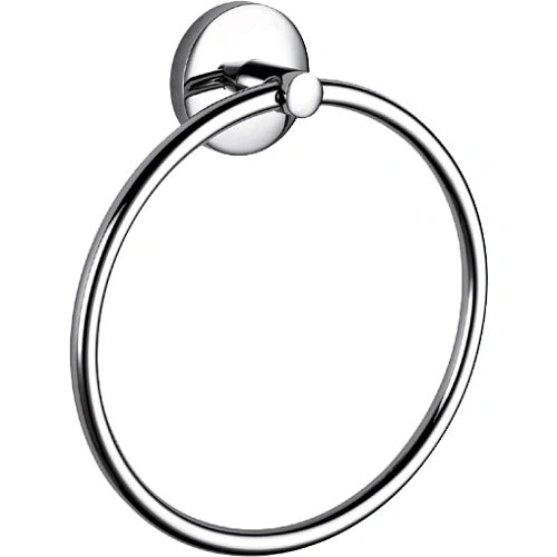 Полотенцедержатель NOFER Monaco 16377.B круглое глянцевое Полотенцедержатель NOFER Monaco 16377.B круглое глянцевое